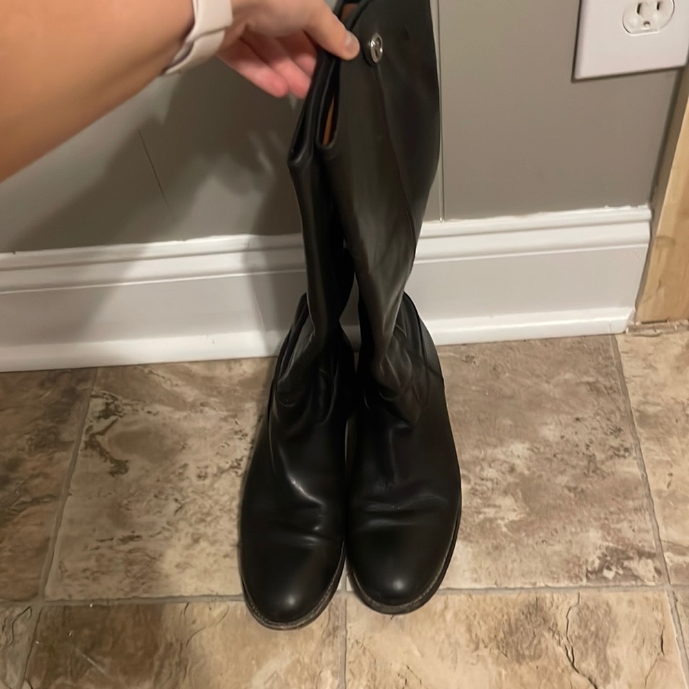 Authentic Frye boots worn for one winter